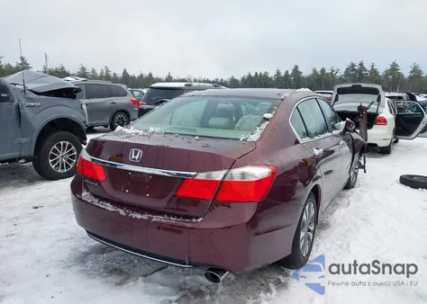 2014 Honda Accord Lx z USA, uszkodzony, nr VIN 1HGCR2F35EA113638
